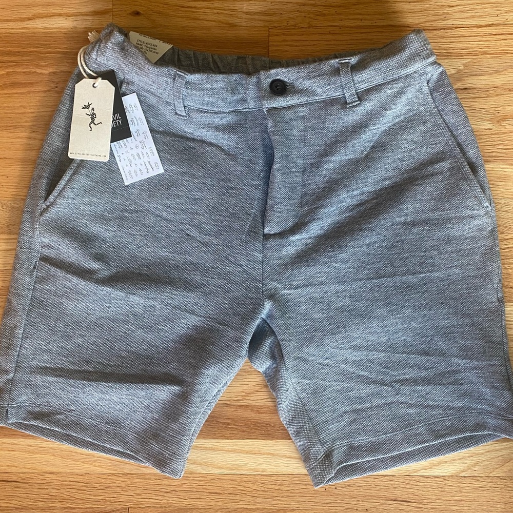 Civil Society Knit Short Size: 32